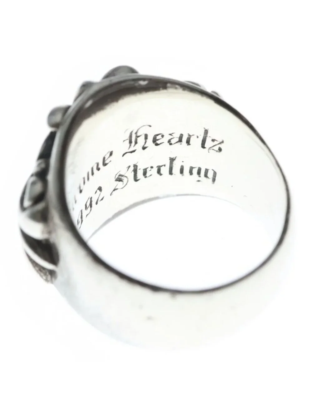 Chrome Hearts Keeper Ring Silver